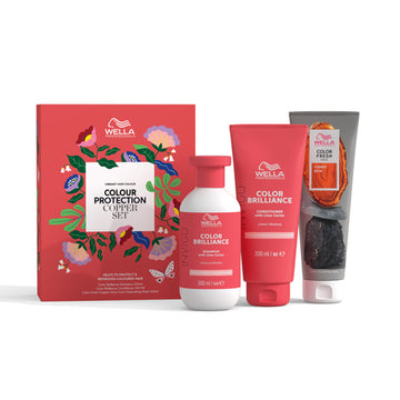 Wella Professionals Colour Protection Copper Set Box - 650ml - URBAN BEAUTE